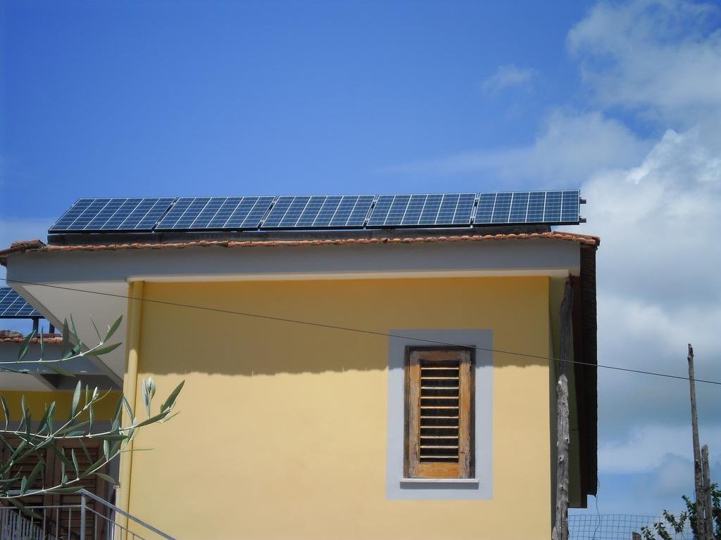 Agriturismo La Selva Cava deʼ Tirreni Exterior foto